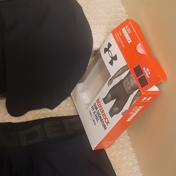 Under Armour Tech Mens Boxer jack 6__inch 2_Pack Under pants New - Picture 5 of 7